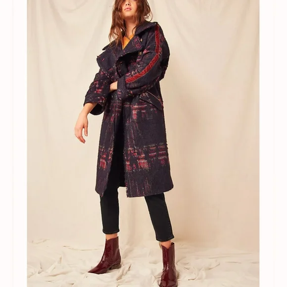 FREE PEOPLE ×We The Free Punk Dreams Overcoat